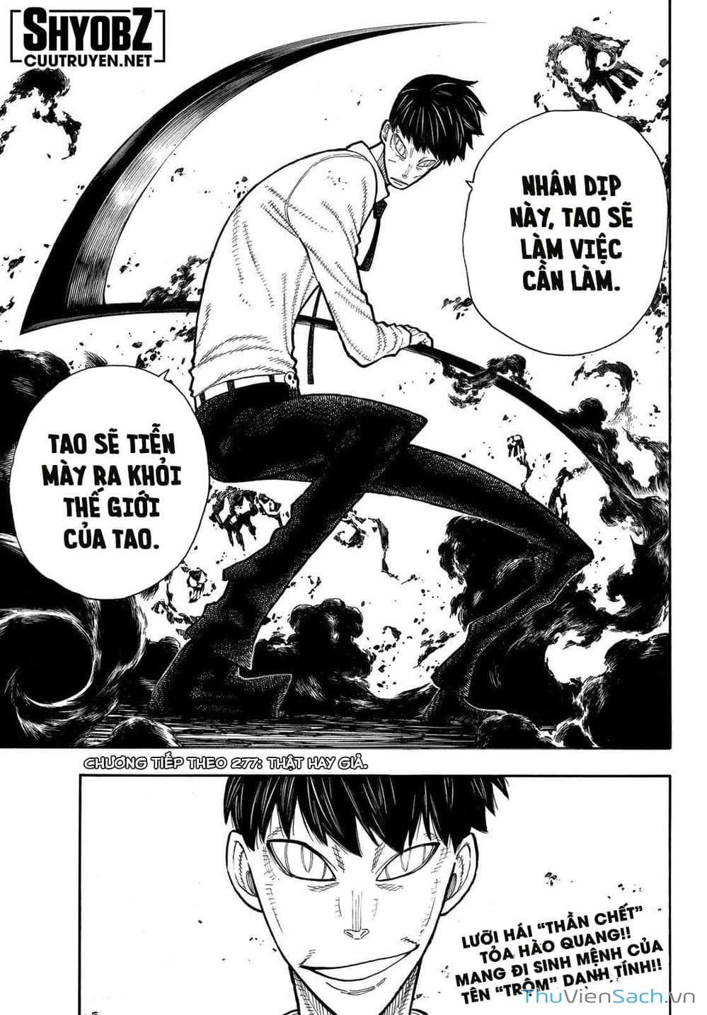 Truyện Tranh Biệt Đội Lính Cứu Hỏa - Fire Force trang 4