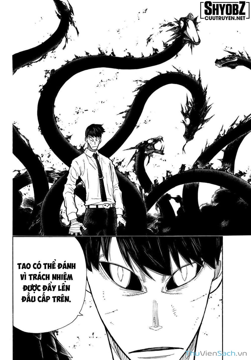 Truyện Tranh Biệt Đội Lính Cứu Hỏa - Fire Force trang 4