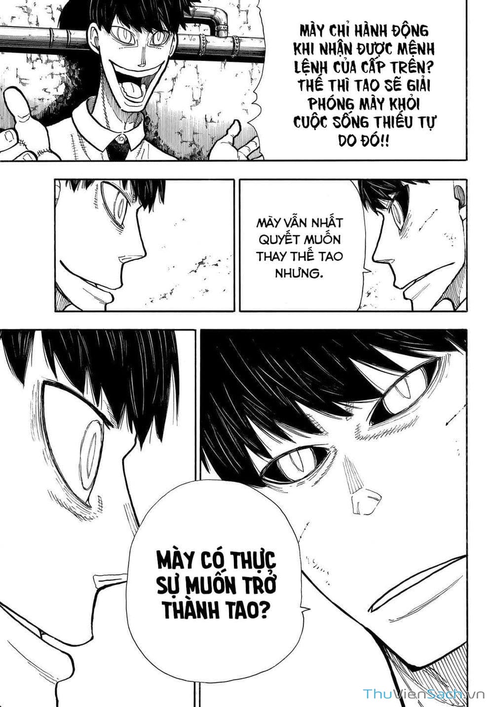 Truyện Tranh Biệt Đội Lính Cứu Hỏa - Fire Force trang 4