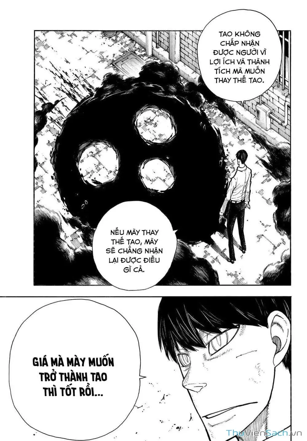 Truyện Tranh Biệt Đội Lính Cứu Hỏa - Fire Force trang 4