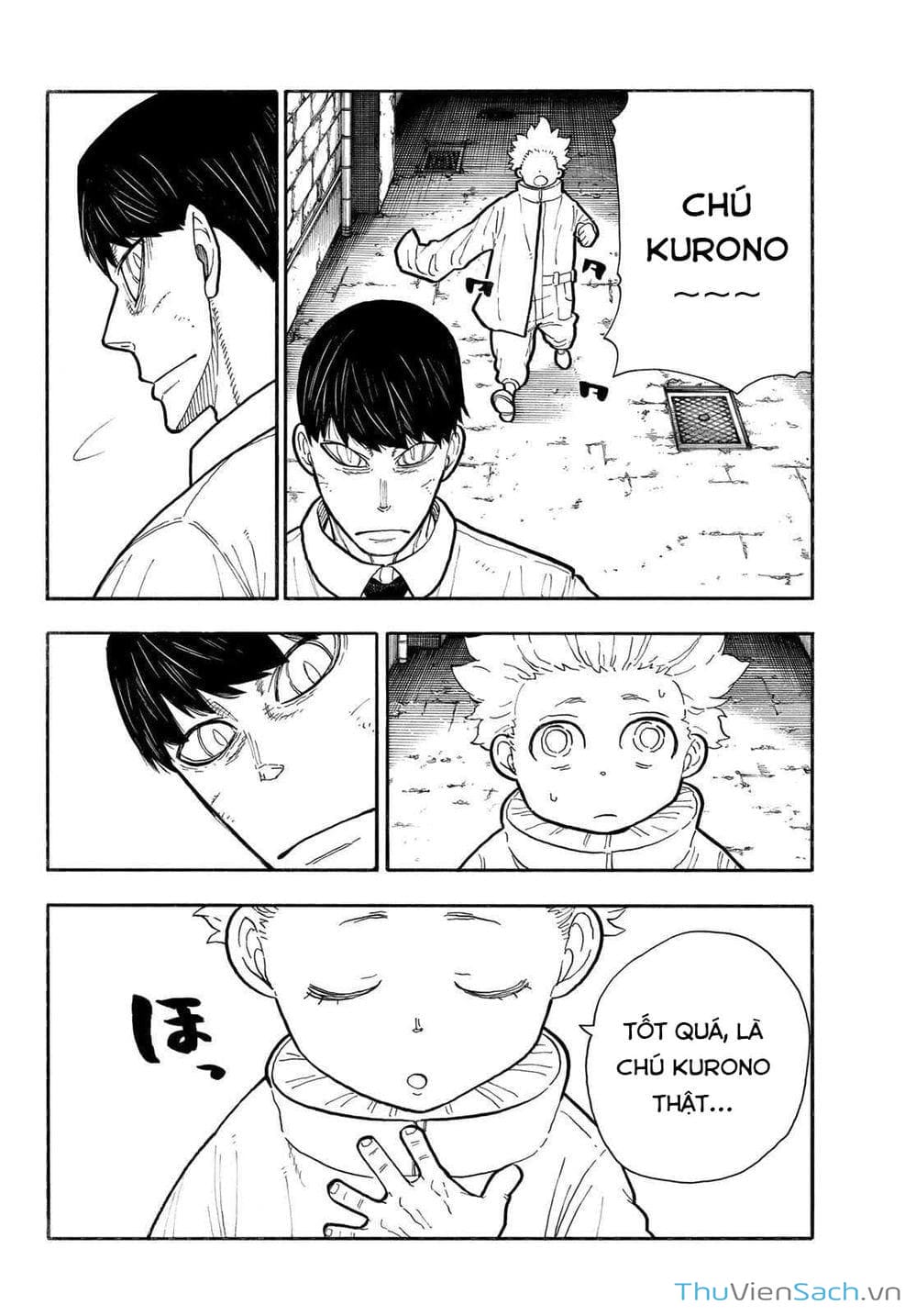 Truyện Tranh Biệt Đội Lính Cứu Hỏa - Fire Force trang 4