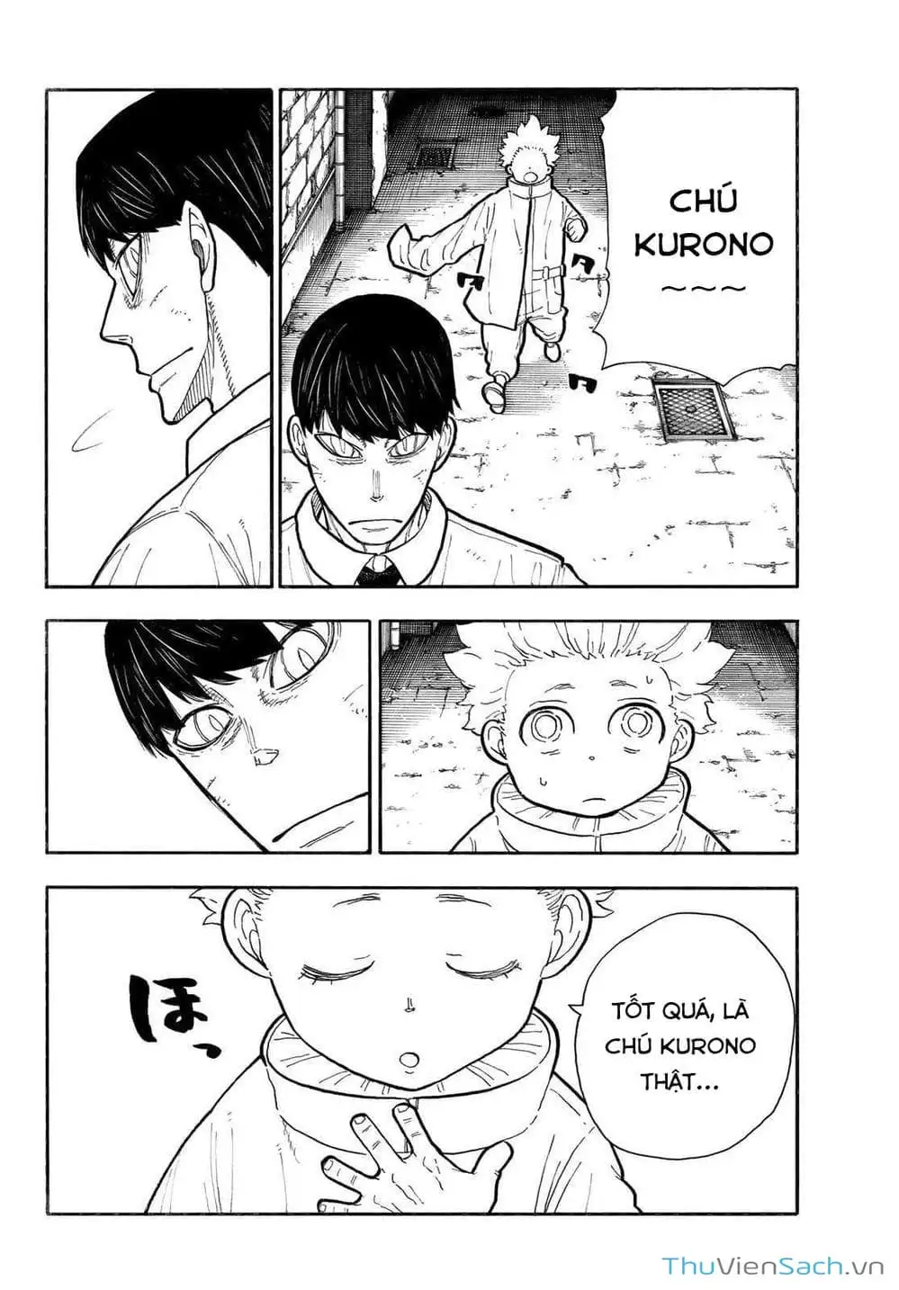 Truyện Tranh Biệt Đội Lính Cứu Hỏa - Fire Force trang 4