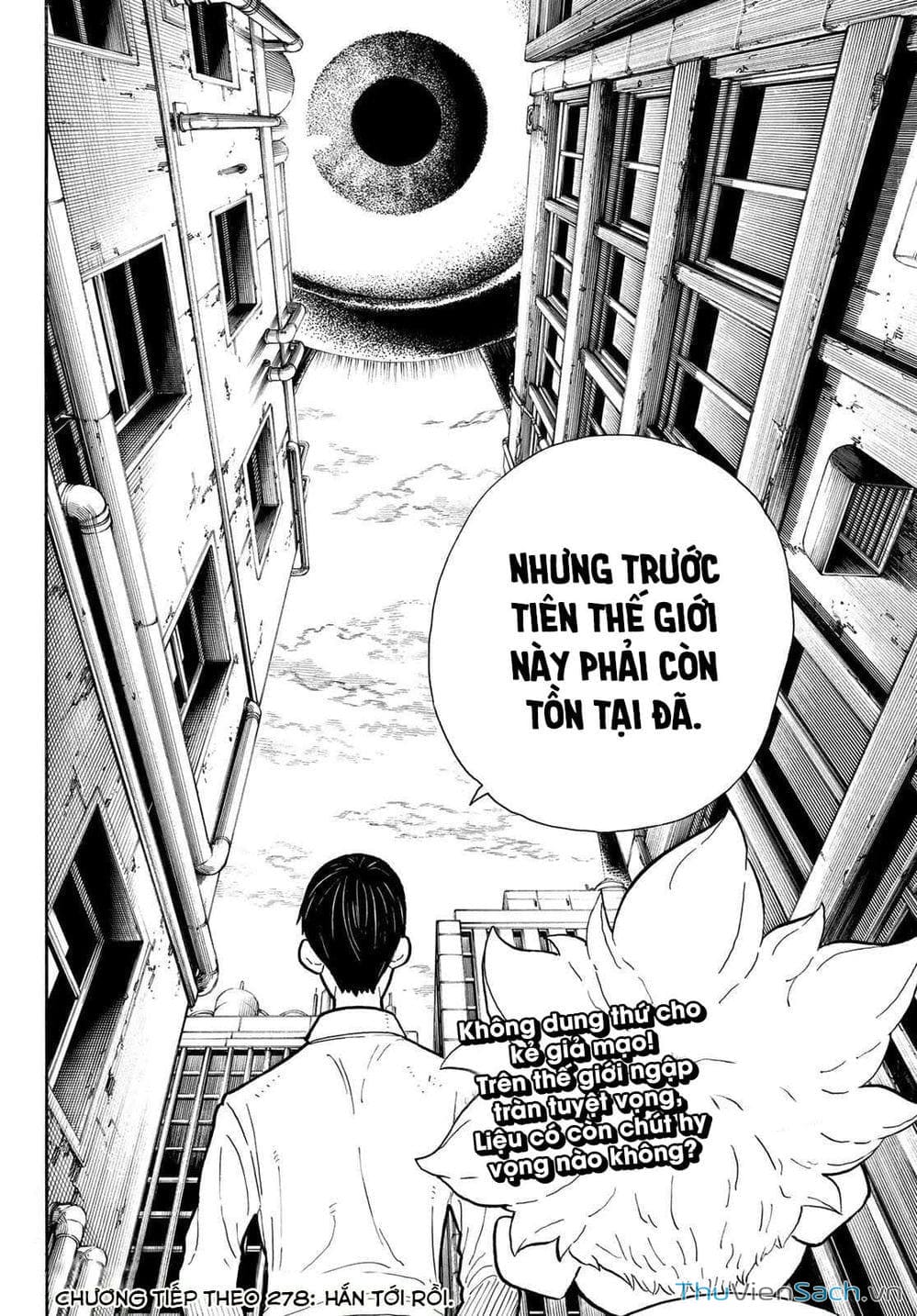 Truyện Tranh Biệt Đội Lính Cứu Hỏa - Fire Force trang 4