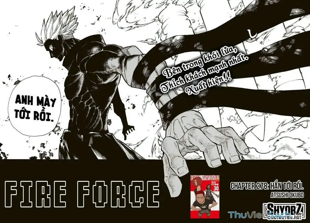Truyện Tranh Biệt Đội Lính Cứu Hỏa - Fire Force trang 4