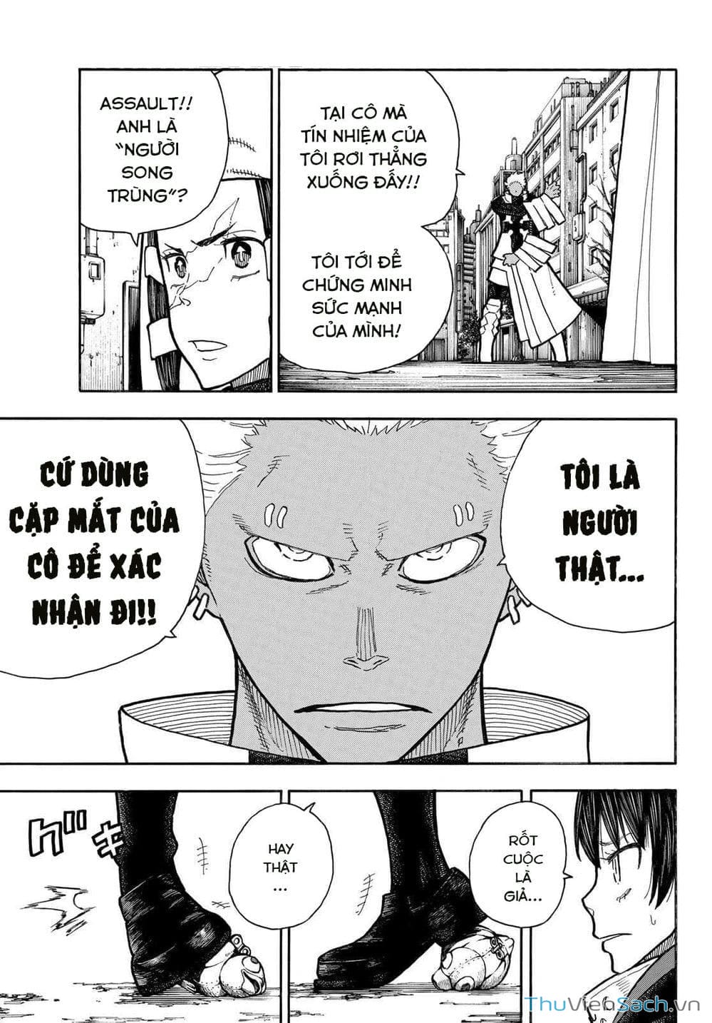 Truyện Tranh Biệt Đội Lính Cứu Hỏa - Fire Force trang 4