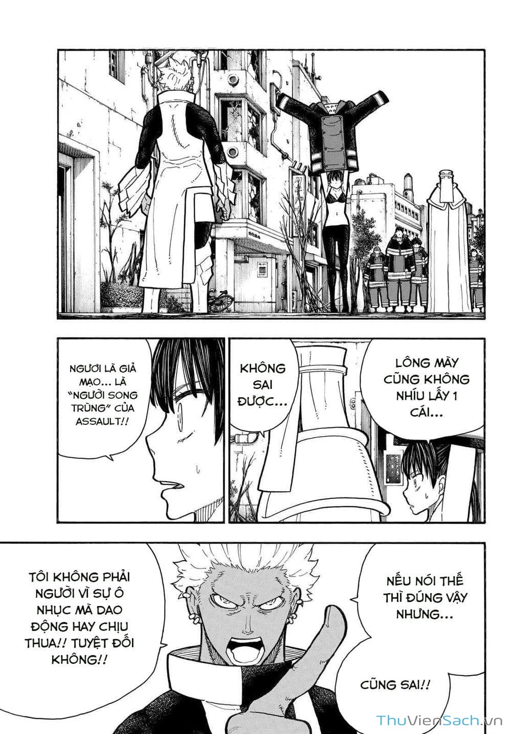 Truyện Tranh Biệt Đội Lính Cứu Hỏa - Fire Force trang 4