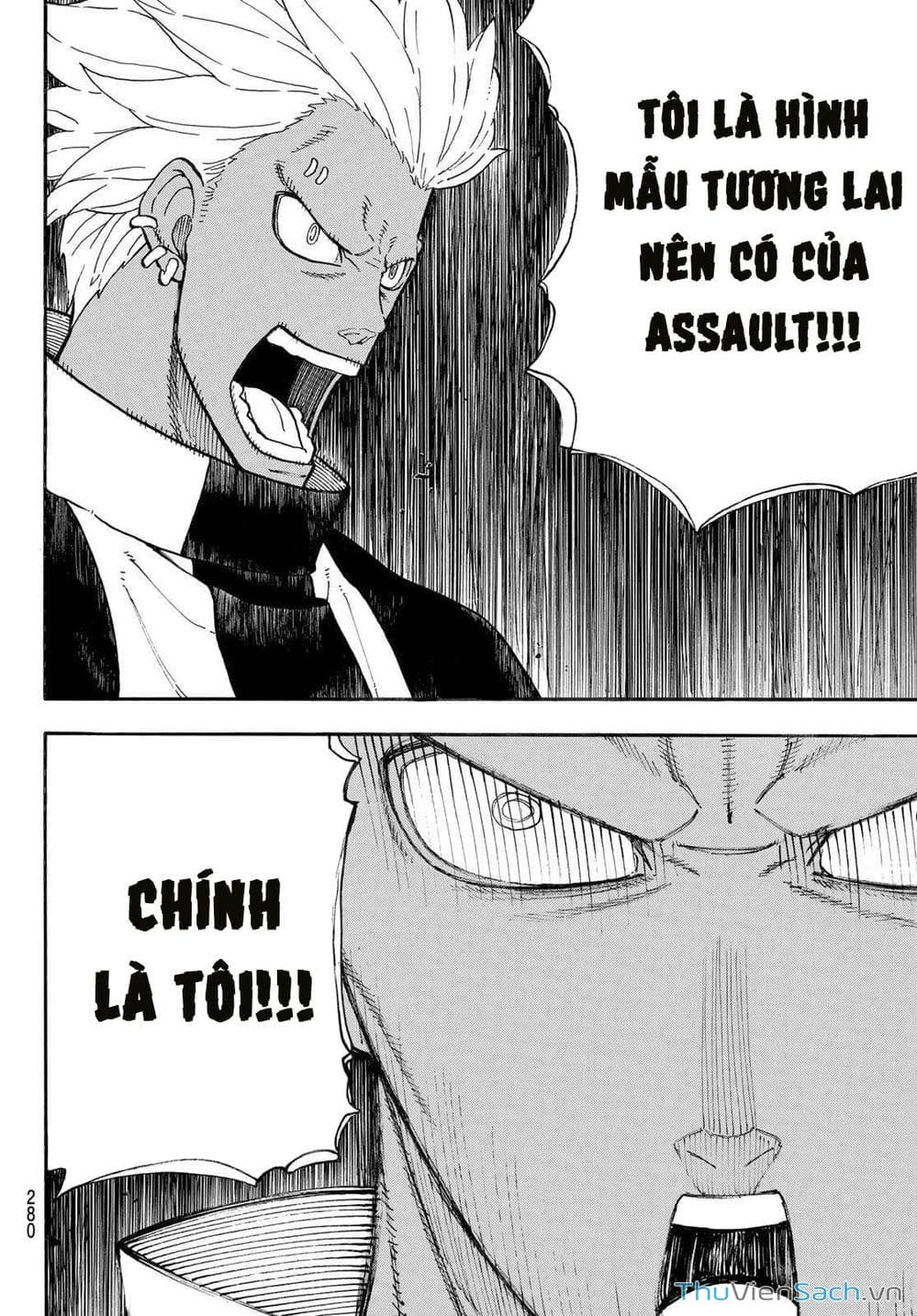 Truyện Tranh Biệt Đội Lính Cứu Hỏa - Fire Force trang 4