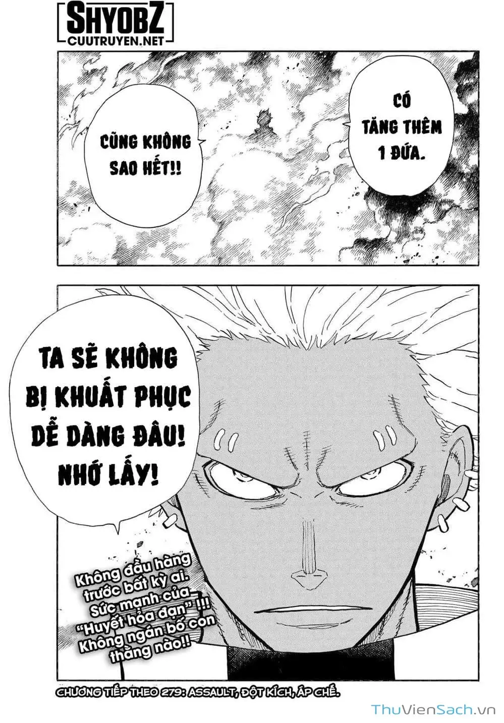 Truyện Tranh Biệt Đội Lính Cứu Hỏa - Fire Force trang 4