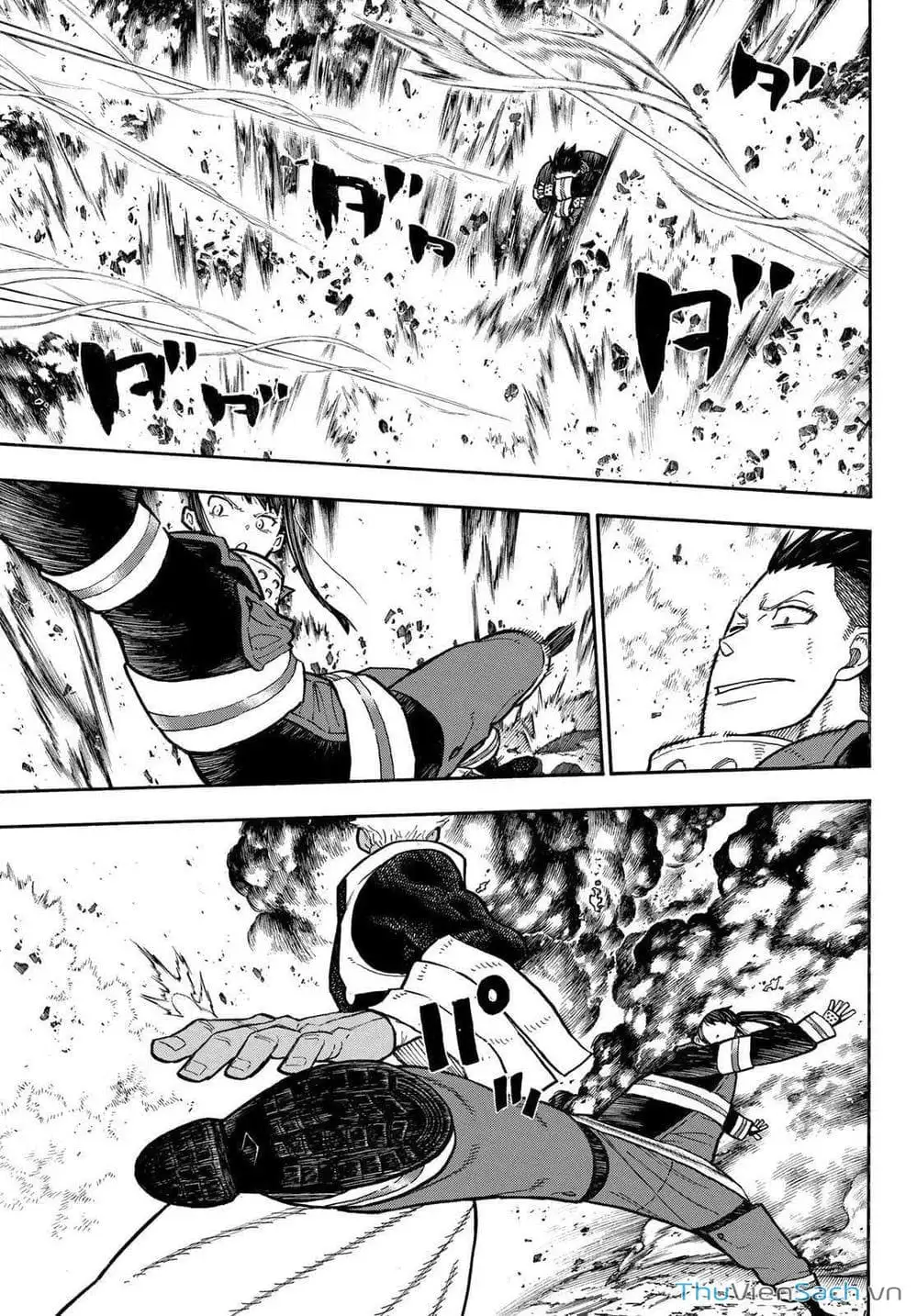 Truyện Tranh Biệt Đội Lính Cứu Hỏa - Fire Force trang 4