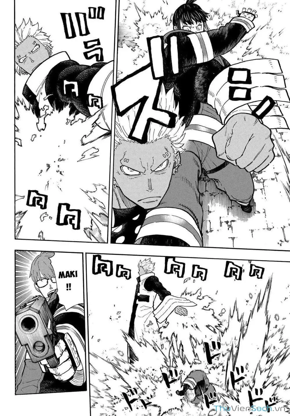 Truyện Tranh Biệt Đội Lính Cứu Hỏa - Fire Force trang 4