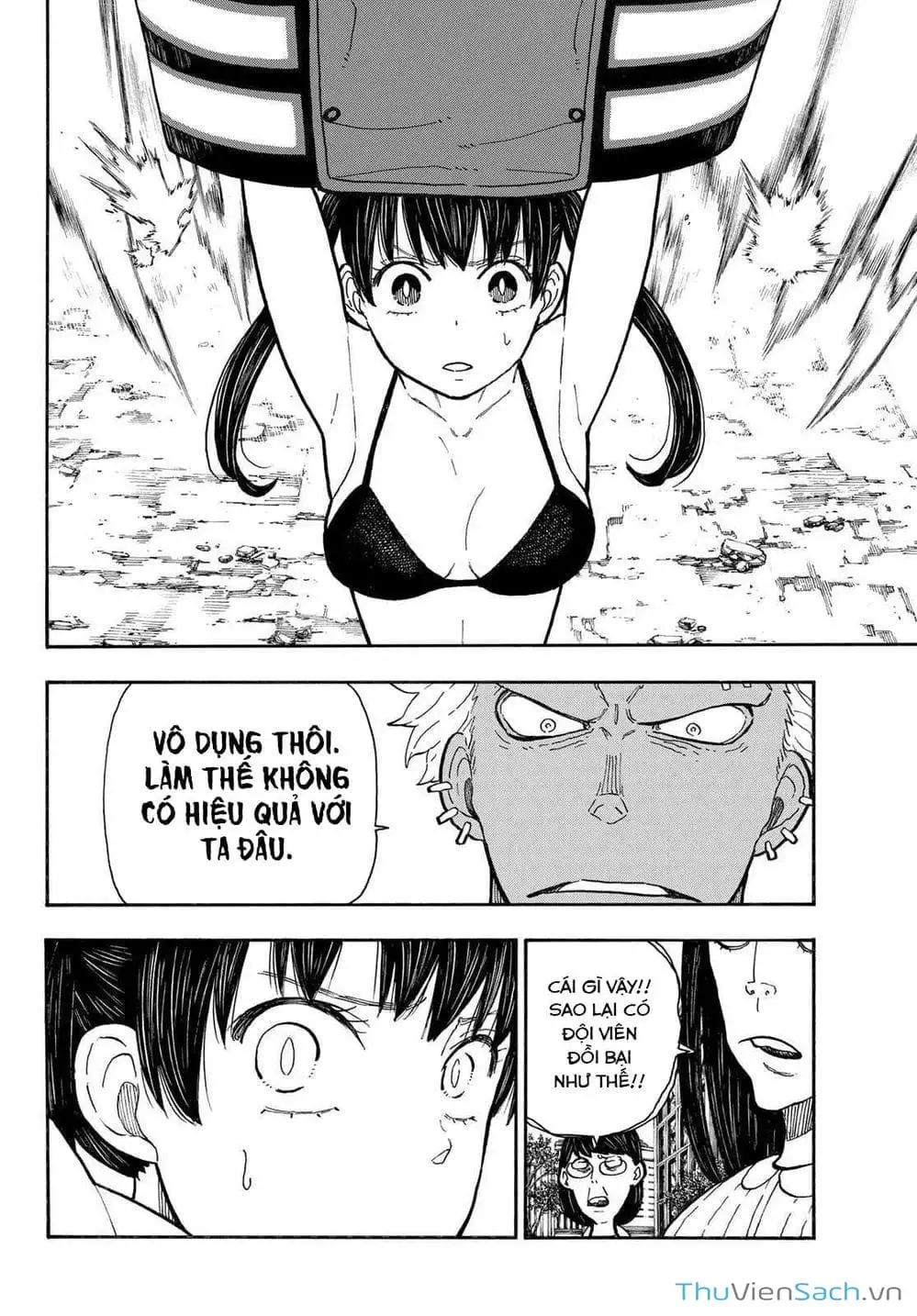Truyện Tranh Biệt Đội Lính Cứu Hỏa - Fire Force trang 4