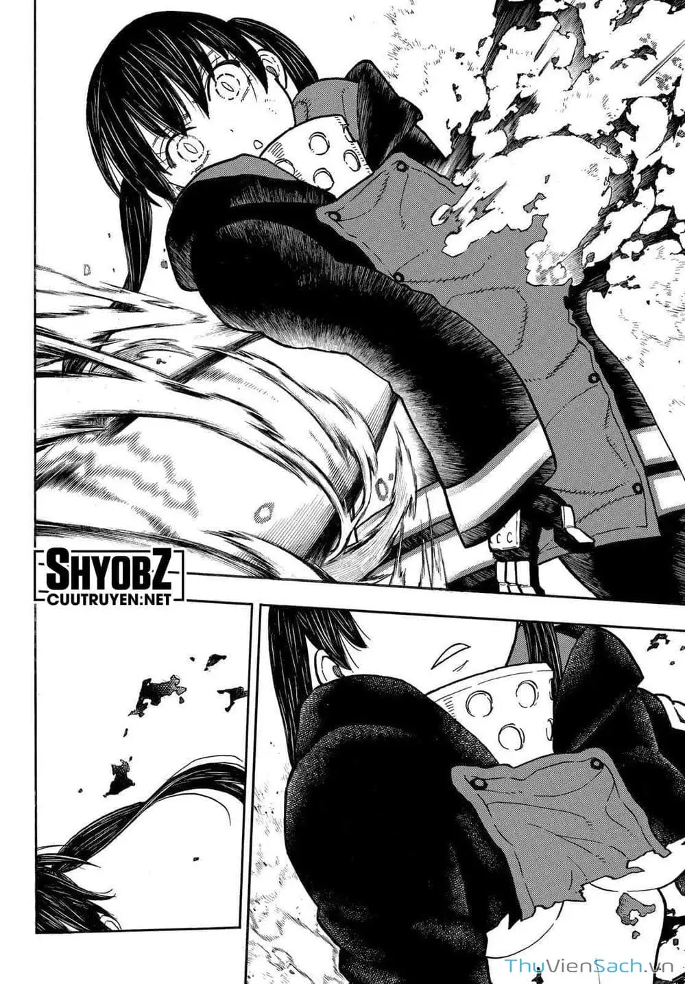 Truyện Tranh Biệt Đội Lính Cứu Hỏa - Fire Force trang 4