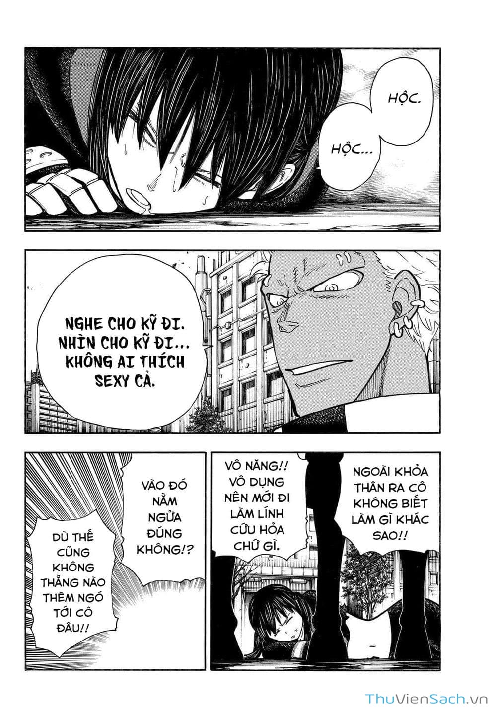 Truyện Tranh Biệt Đội Lính Cứu Hỏa - Fire Force trang 4