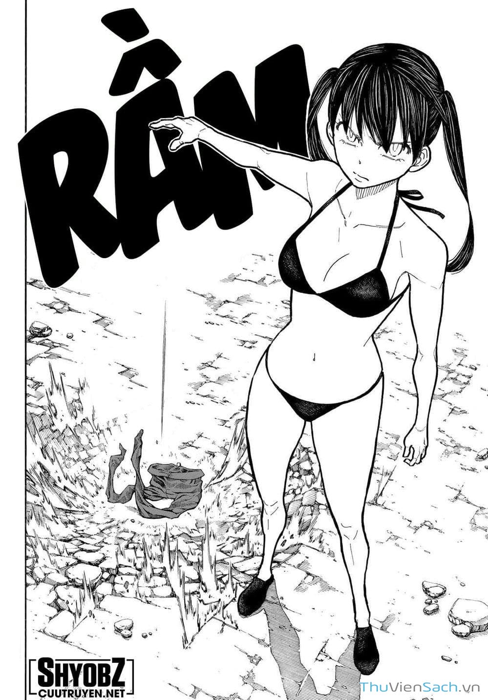 Truyện Tranh Biệt Đội Lính Cứu Hỏa - Fire Force trang 4