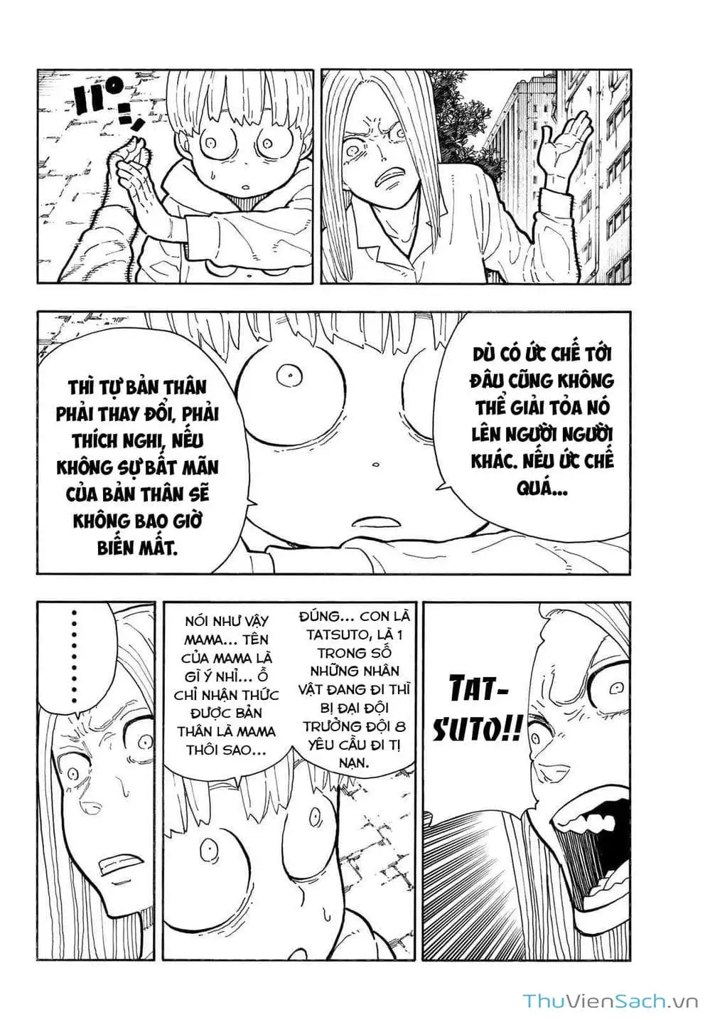 Truyện Tranh Biệt Đội Lính Cứu Hỏa - Fire Force trang 4