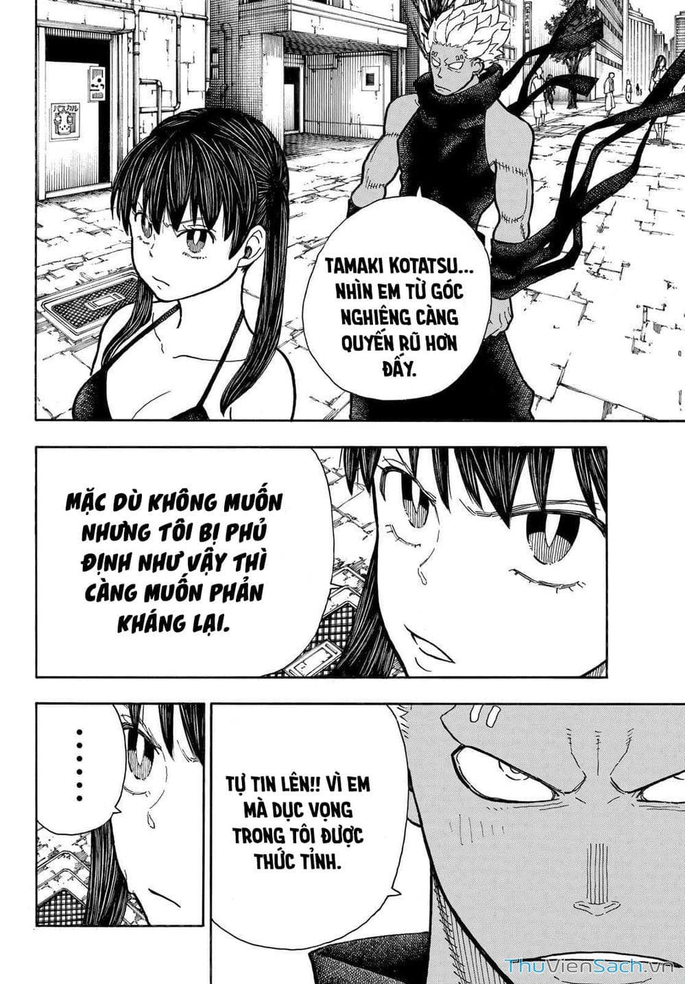 Truyện Tranh Biệt Đội Lính Cứu Hỏa - Fire Force trang 4