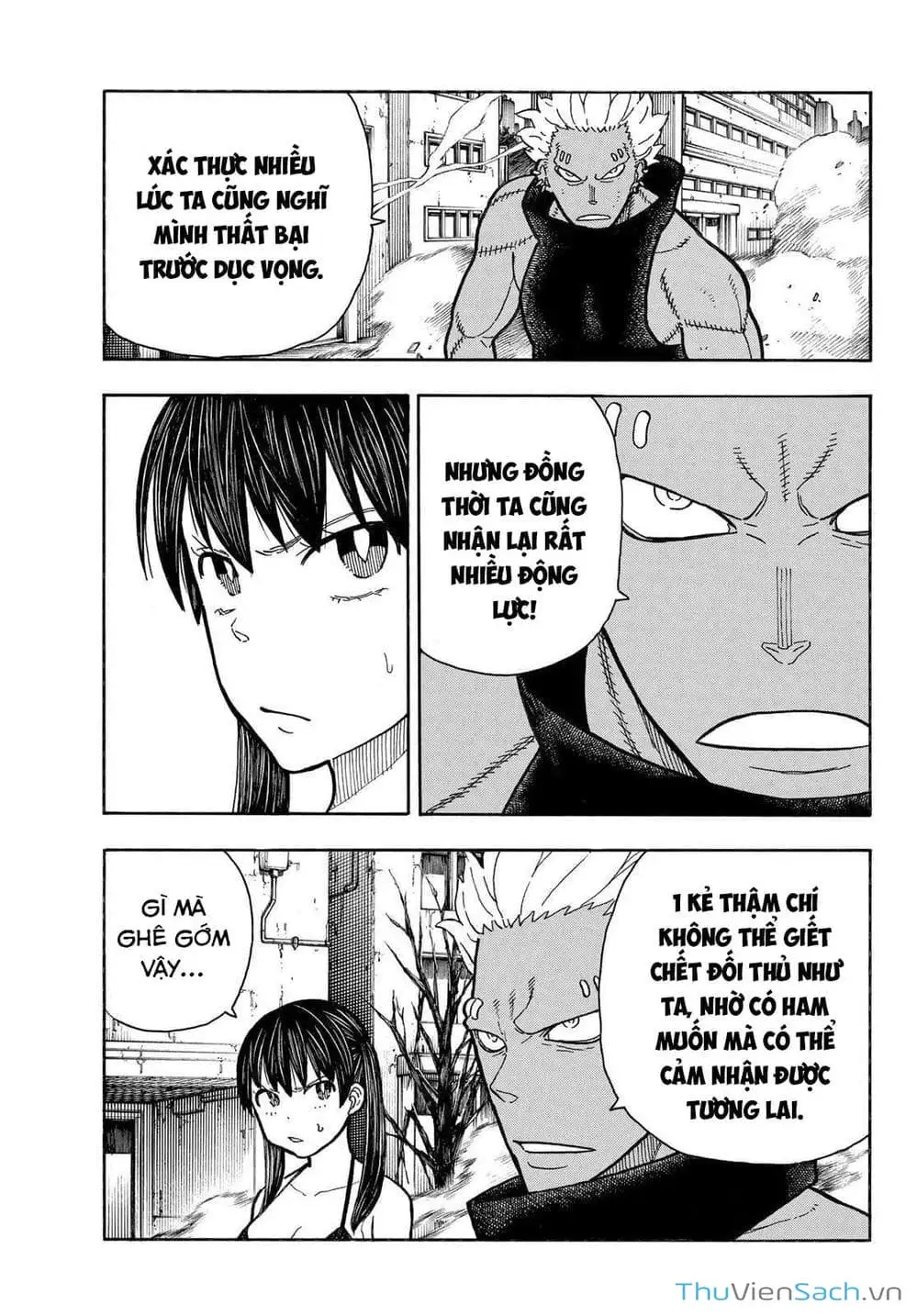 Truyện Tranh Biệt Đội Lính Cứu Hỏa - Fire Force trang 4