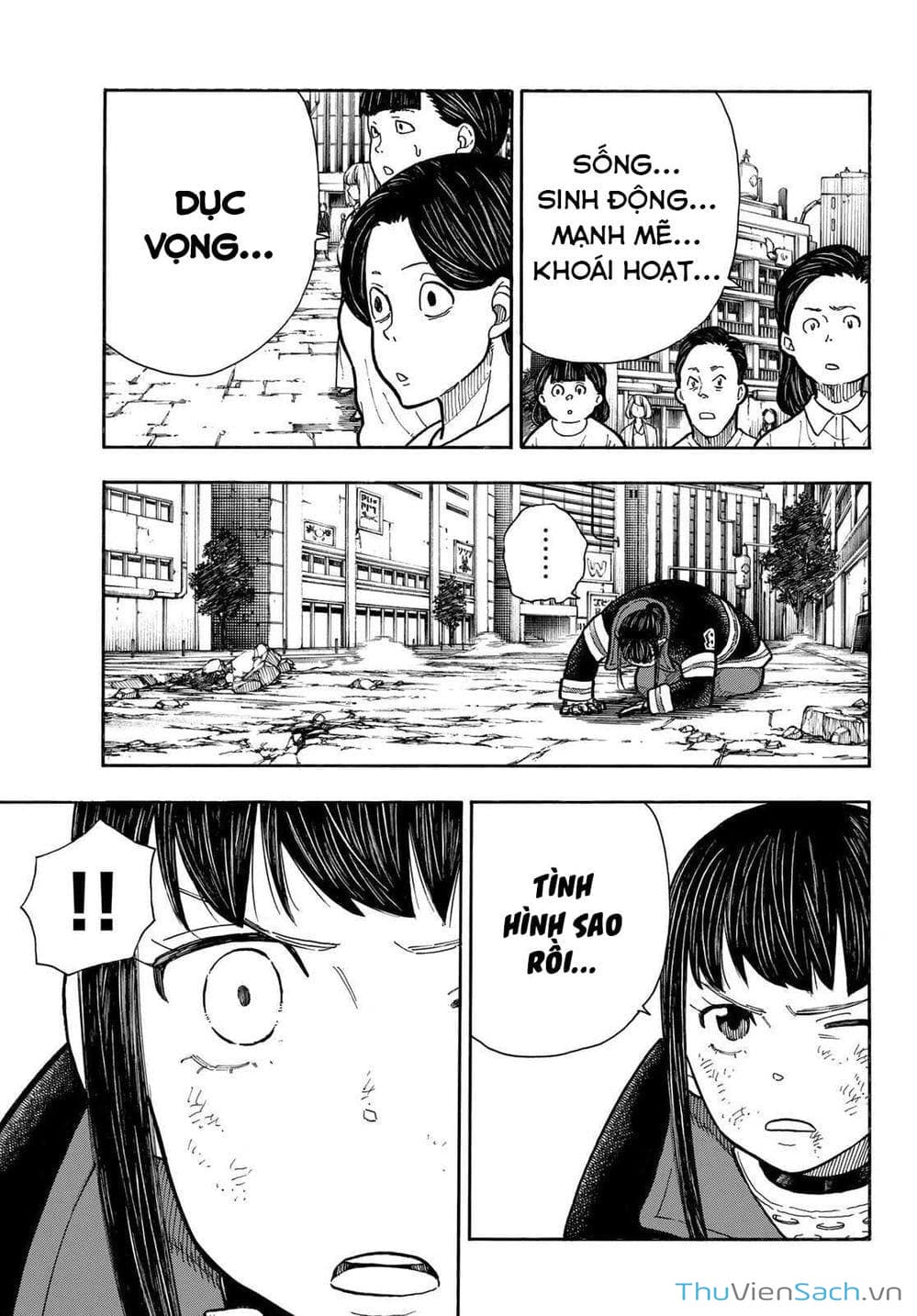 Truyện Tranh Biệt Đội Lính Cứu Hỏa - Fire Force trang 4