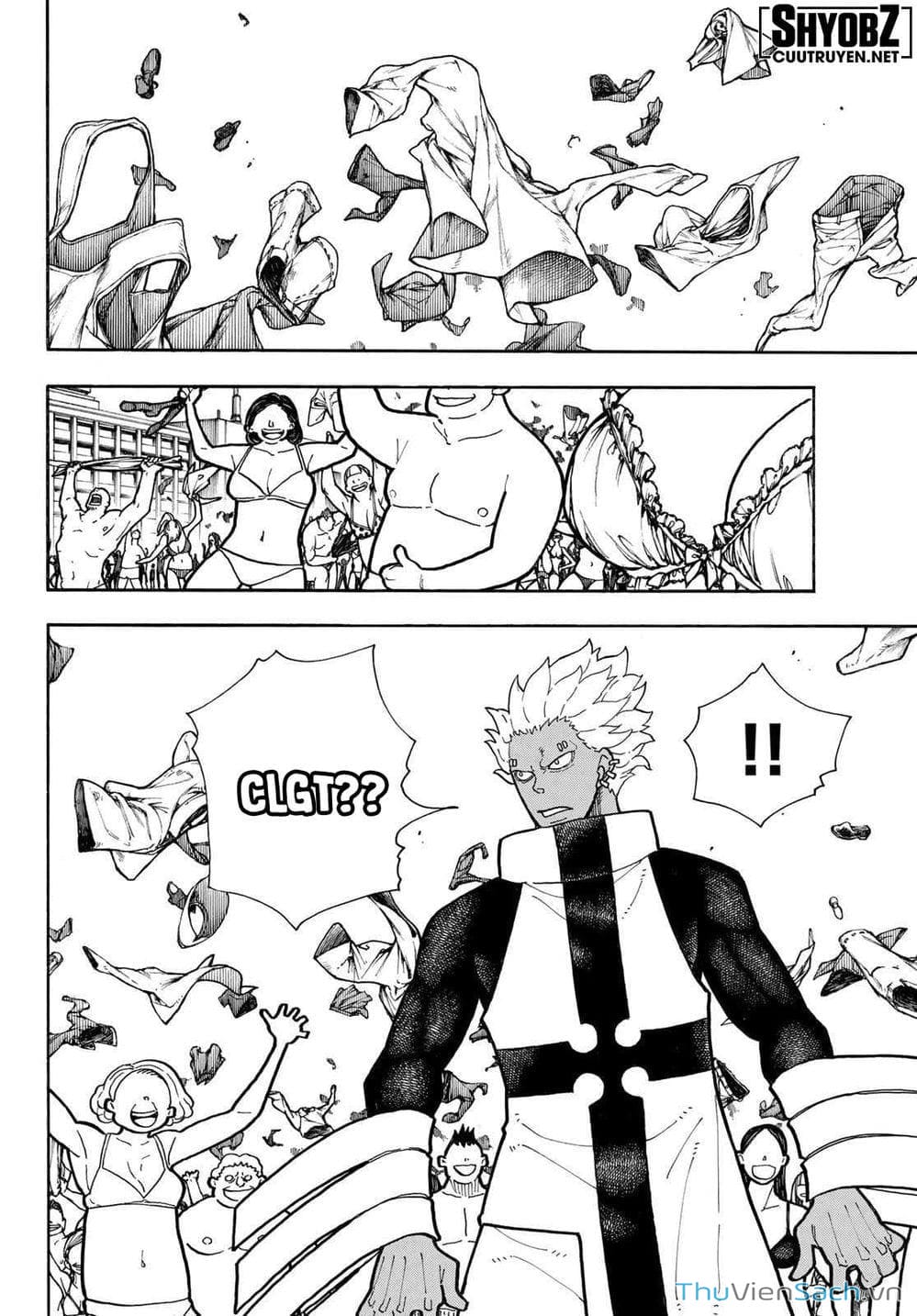 Truyện Tranh Biệt Đội Lính Cứu Hỏa - Fire Force trang 4