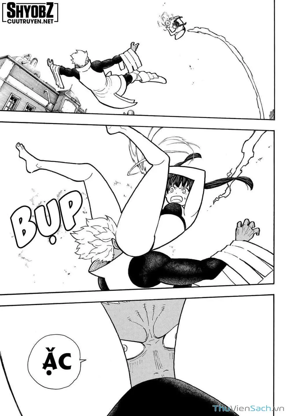 Truyện Tranh Biệt Đội Lính Cứu Hỏa - Fire Force trang 4