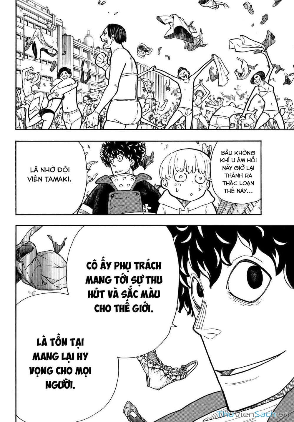 Truyện Tranh Biệt Đội Lính Cứu Hỏa - Fire Force trang 4