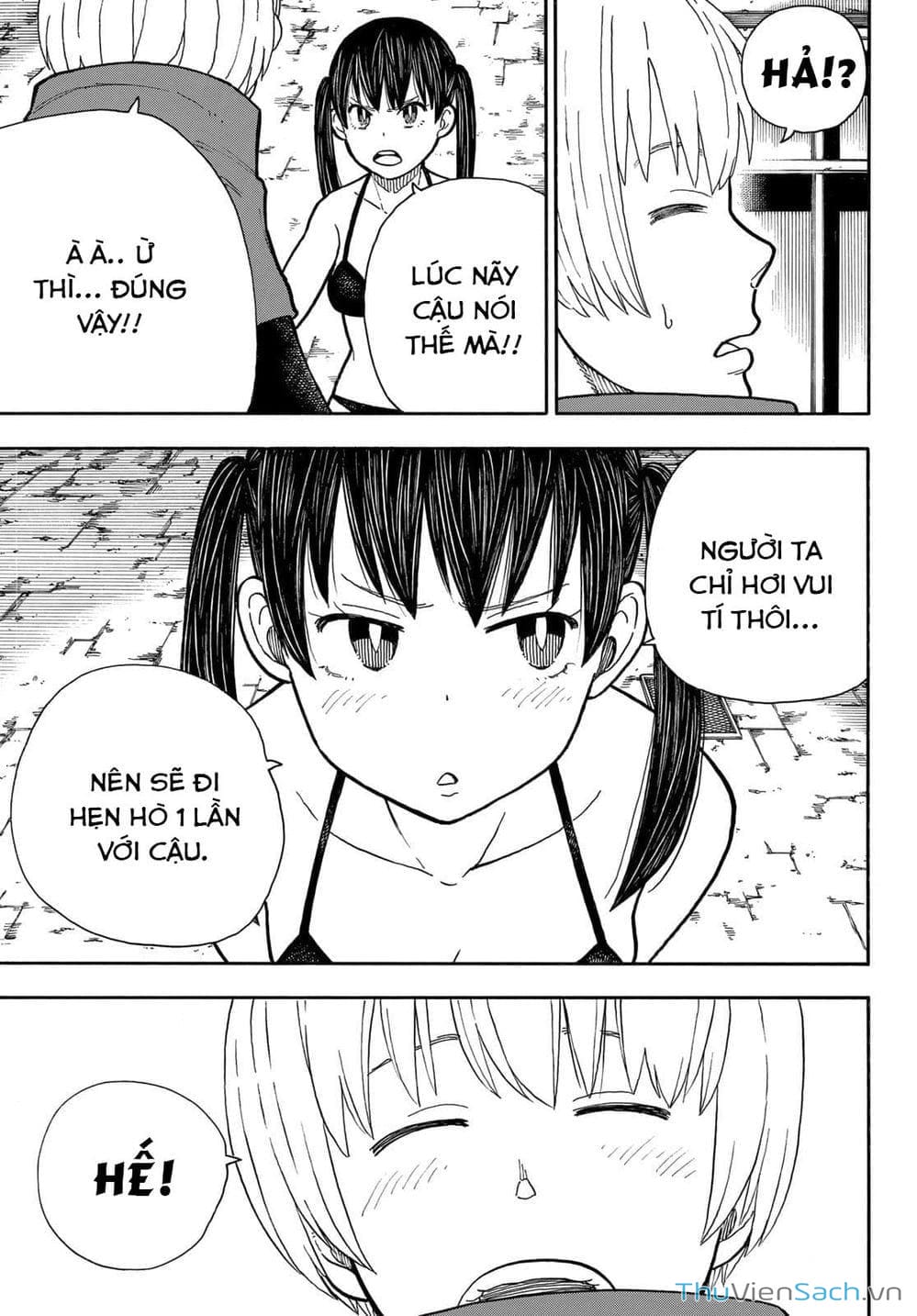 Truyện Tranh Biệt Đội Lính Cứu Hỏa - Fire Force trang 4