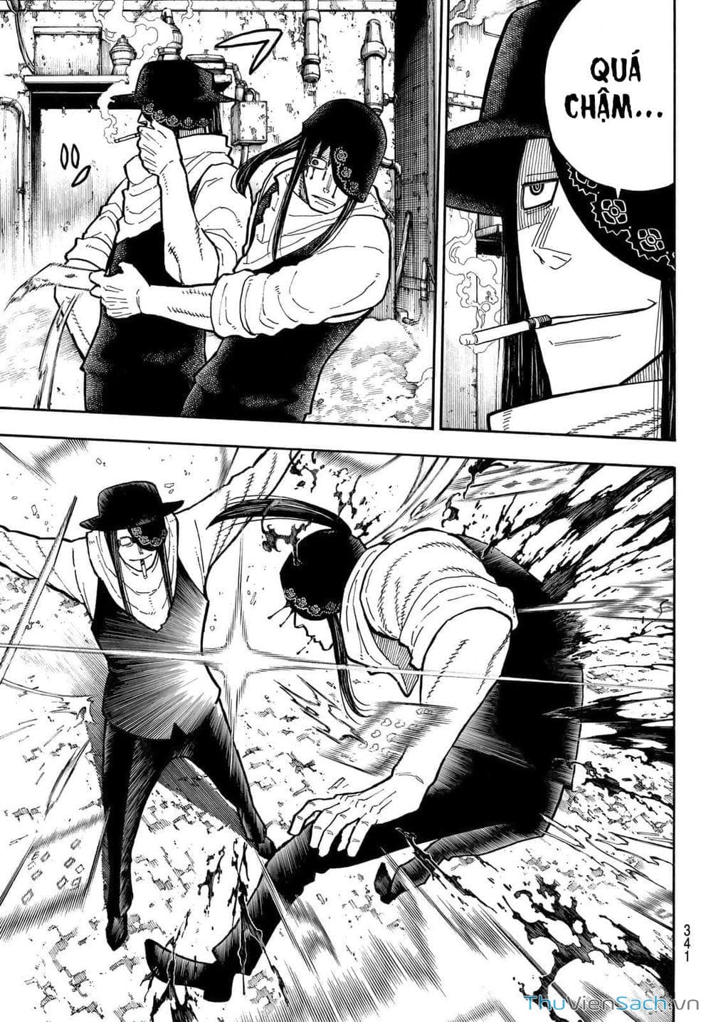 Truyện Tranh Biệt Đội Lính Cứu Hỏa - Fire Force trang 4