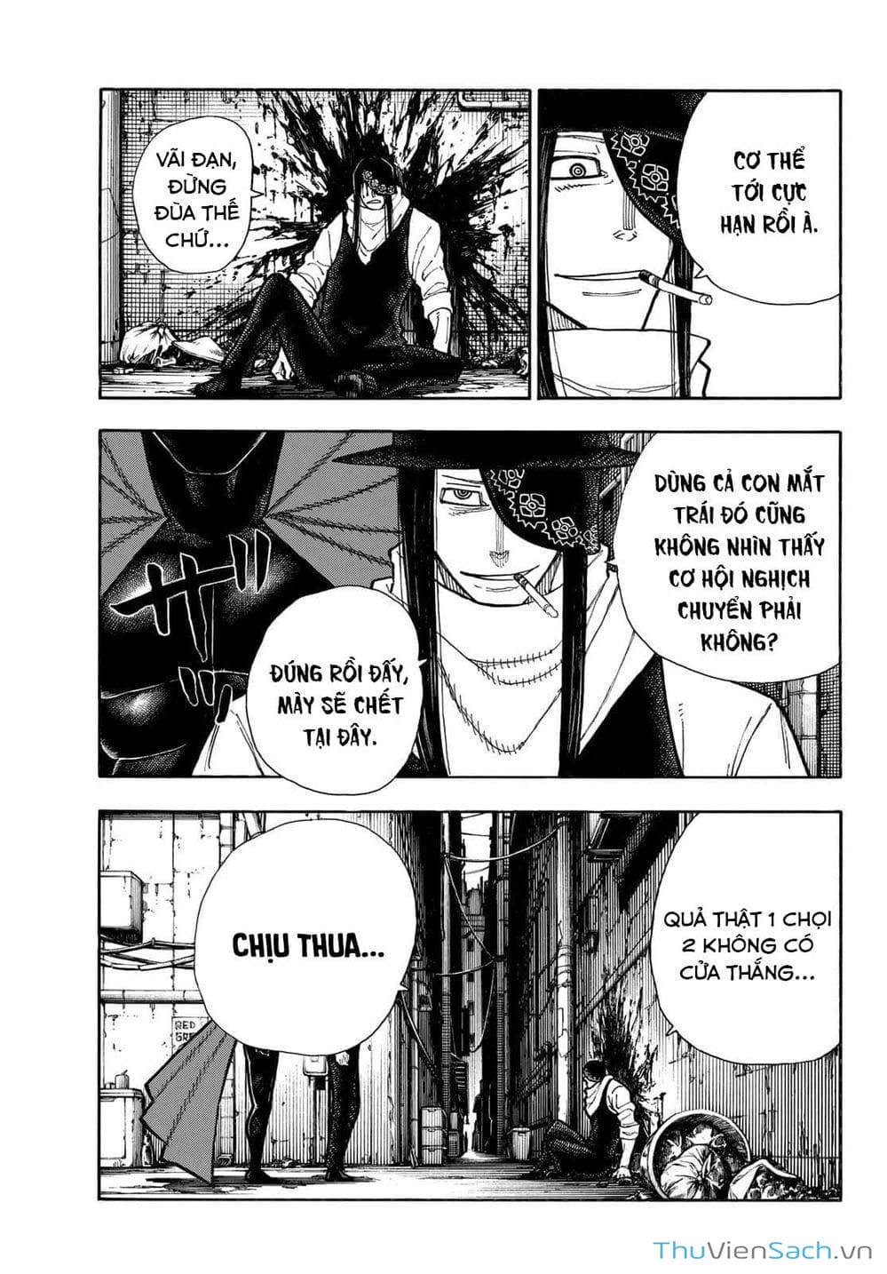 Truyện Tranh Biệt Đội Lính Cứu Hỏa - Fire Force trang 4