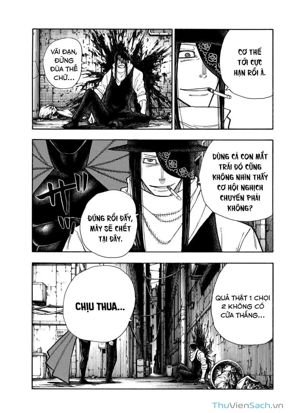 Truyện Tranh Biệt Đội Lính Cứu Hỏa - Fire Force trang 4