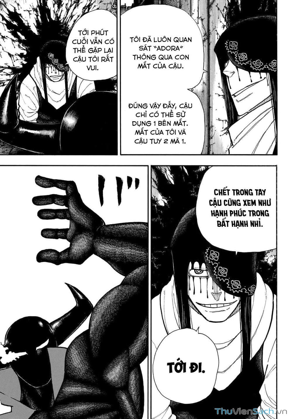 Truyện Tranh Biệt Đội Lính Cứu Hỏa - Fire Force trang 4