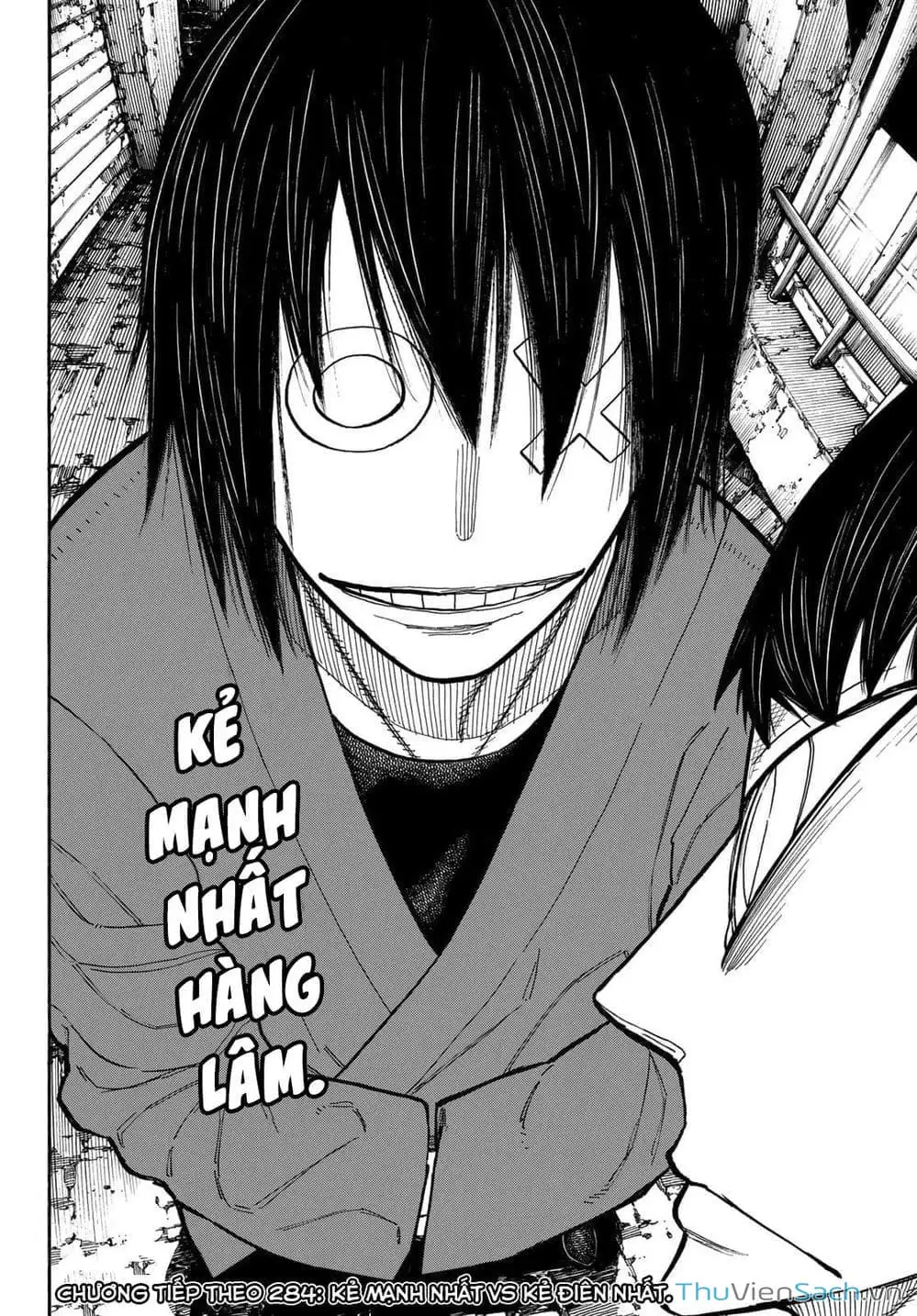 Truyện Tranh Biệt Đội Lính Cứu Hỏa - Fire Force trang 4