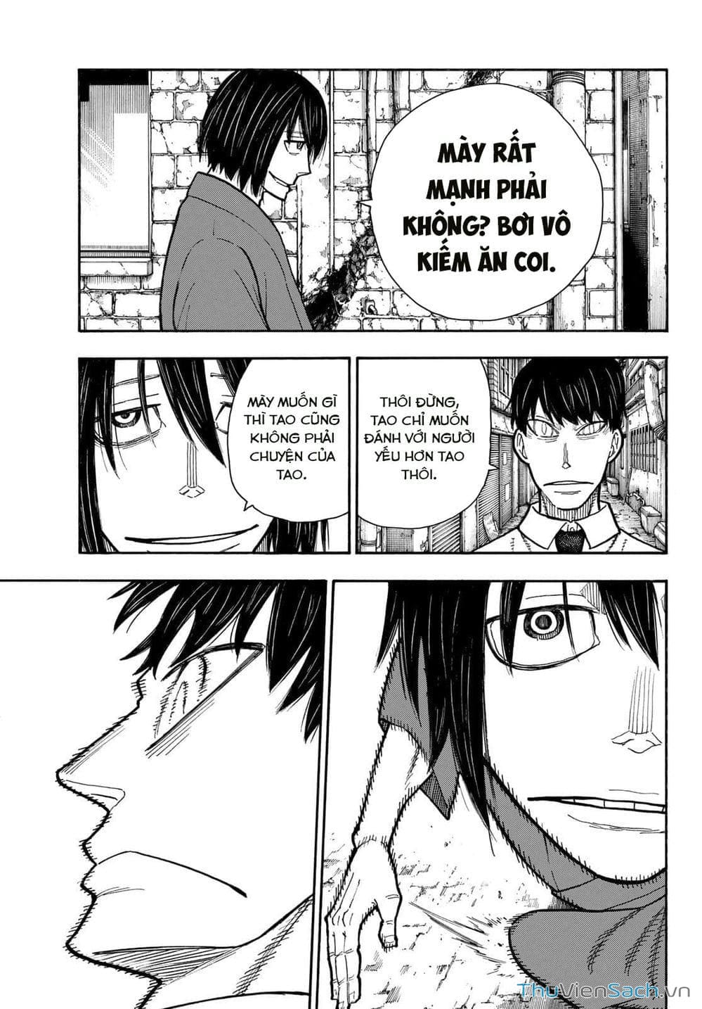 Truyện Tranh Biệt Đội Lính Cứu Hỏa - Fire Force trang 4
