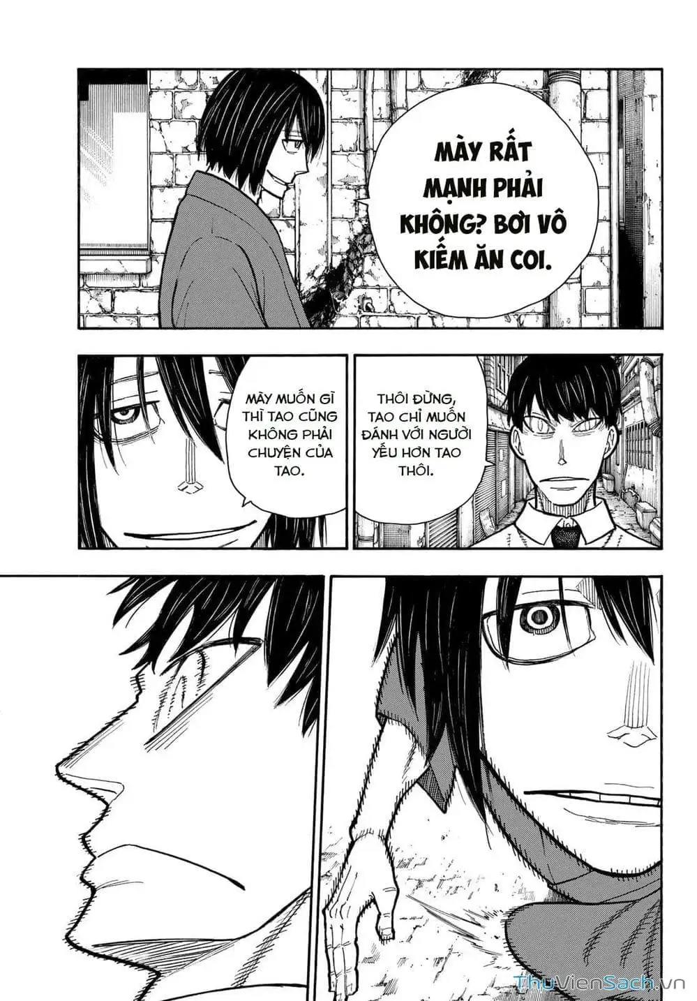 Truyện Tranh Biệt Đội Lính Cứu Hỏa - Fire Force trang 4