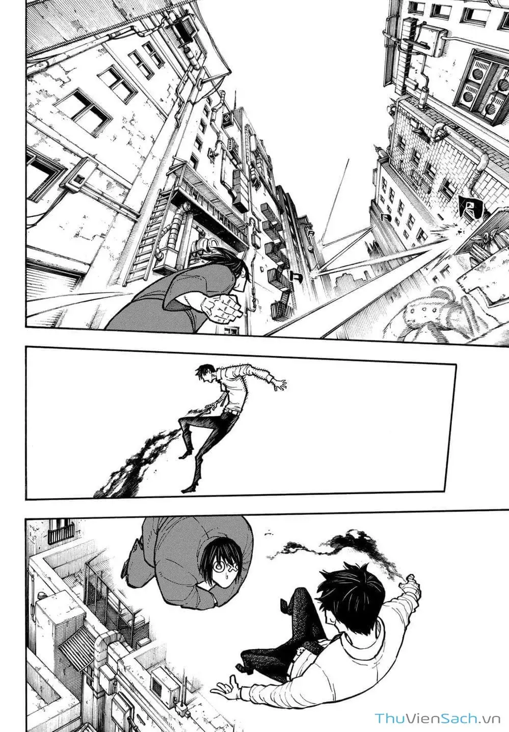 Truyện Tranh Biệt Đội Lính Cứu Hỏa - Fire Force trang 4