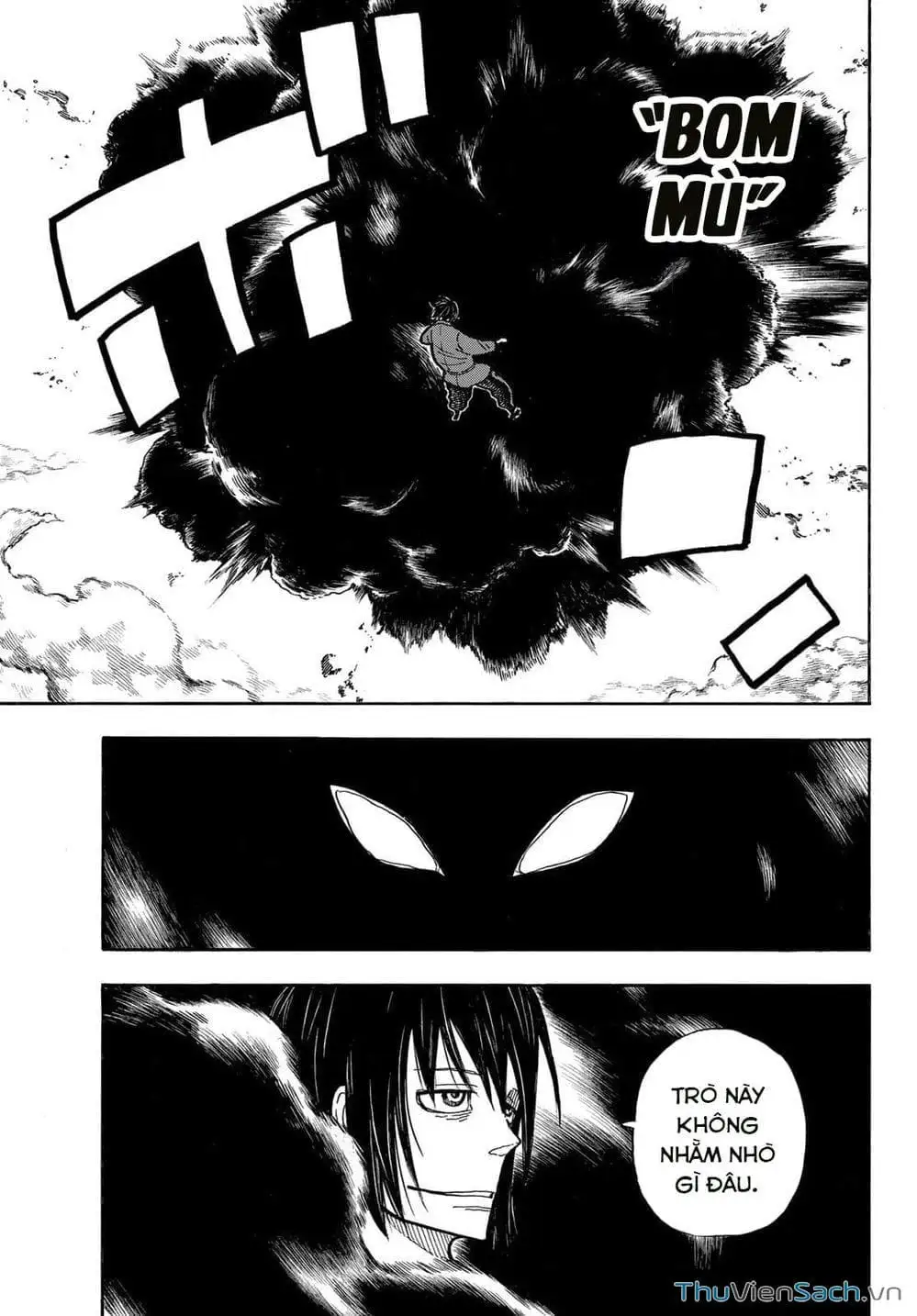 Truyện Tranh Biệt Đội Lính Cứu Hỏa - Fire Force trang 4