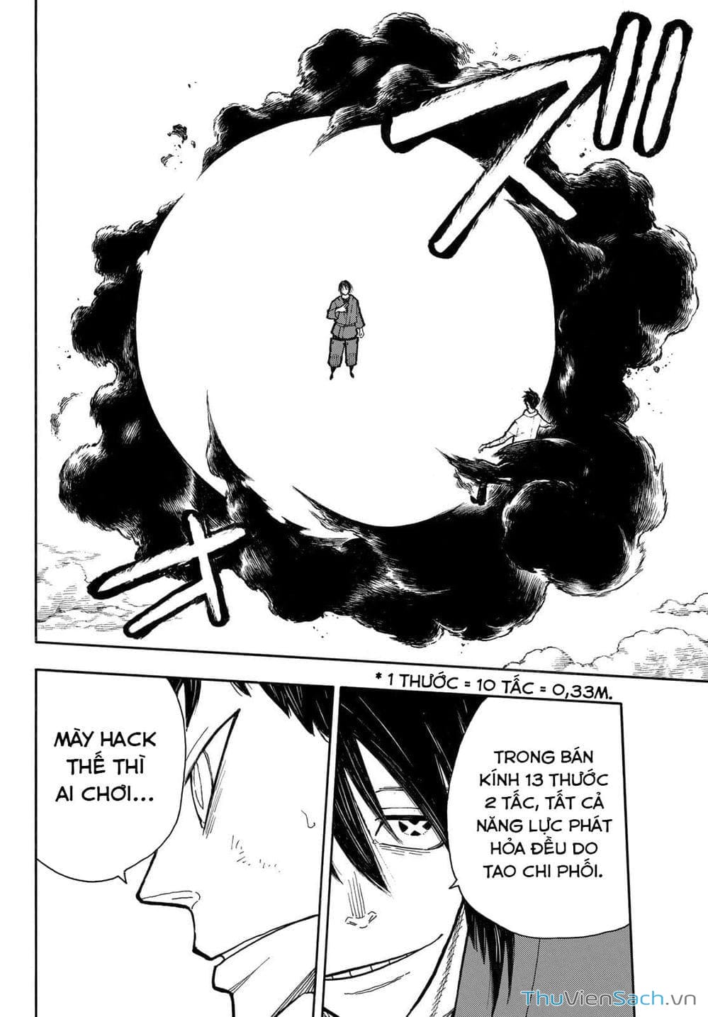 Truyện Tranh Biệt Đội Lính Cứu Hỏa - Fire Force trang 4