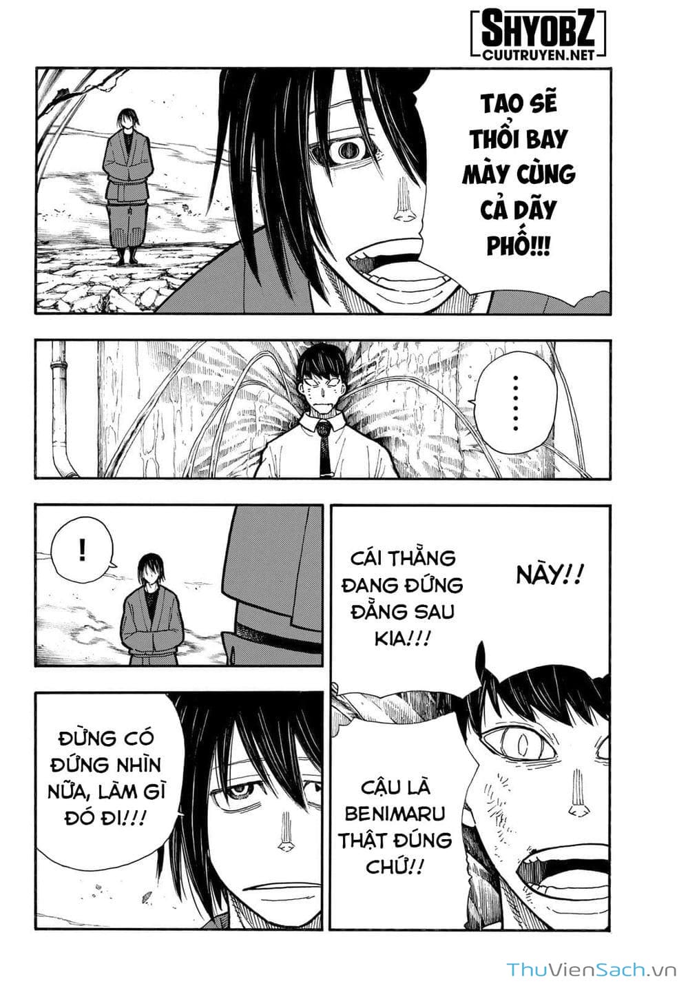 Truyện Tranh Biệt Đội Lính Cứu Hỏa - Fire Force trang 4