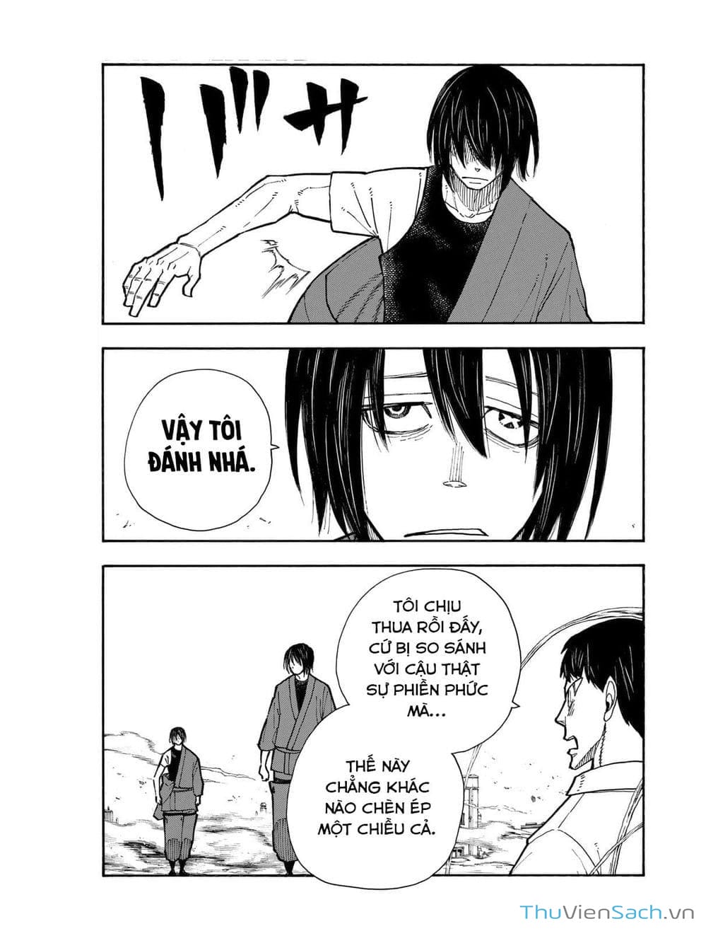 Truyện Tranh Biệt Đội Lính Cứu Hỏa - Fire Force trang 4