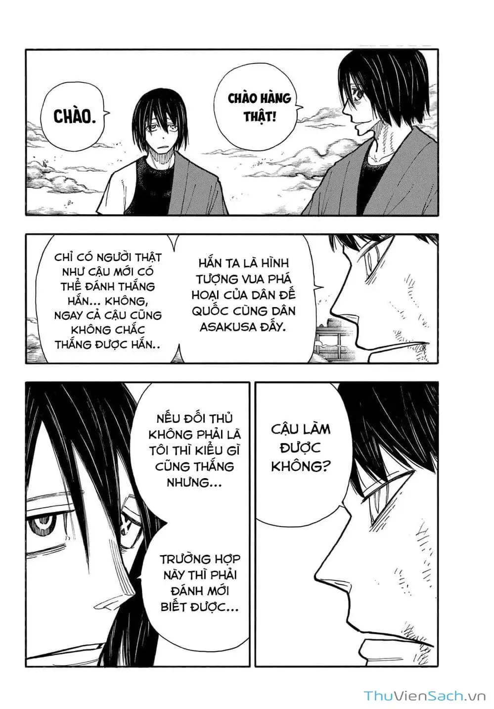 Truyện Tranh Biệt Đội Lính Cứu Hỏa - Fire Force trang 4