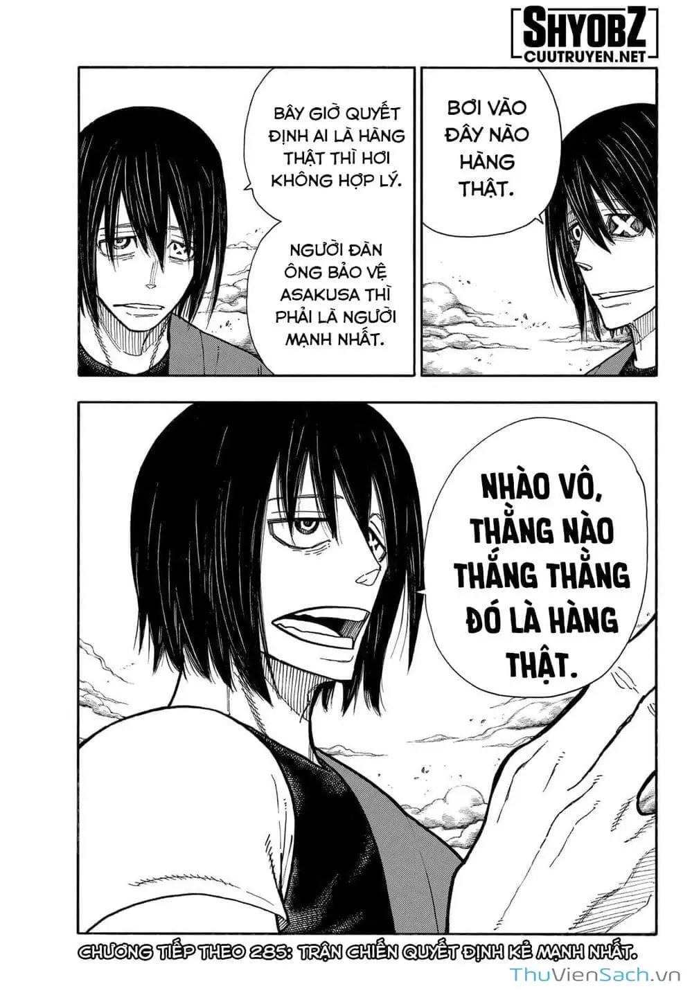 Truyện Tranh Biệt Đội Lính Cứu Hỏa - Fire Force trang 4