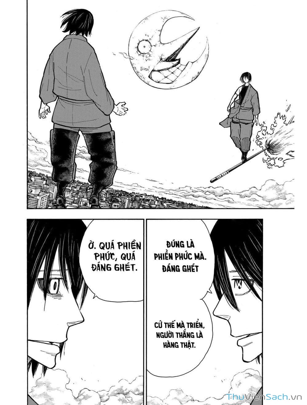 Truyện Tranh Biệt Đội Lính Cứu Hỏa - Fire Force trang 4