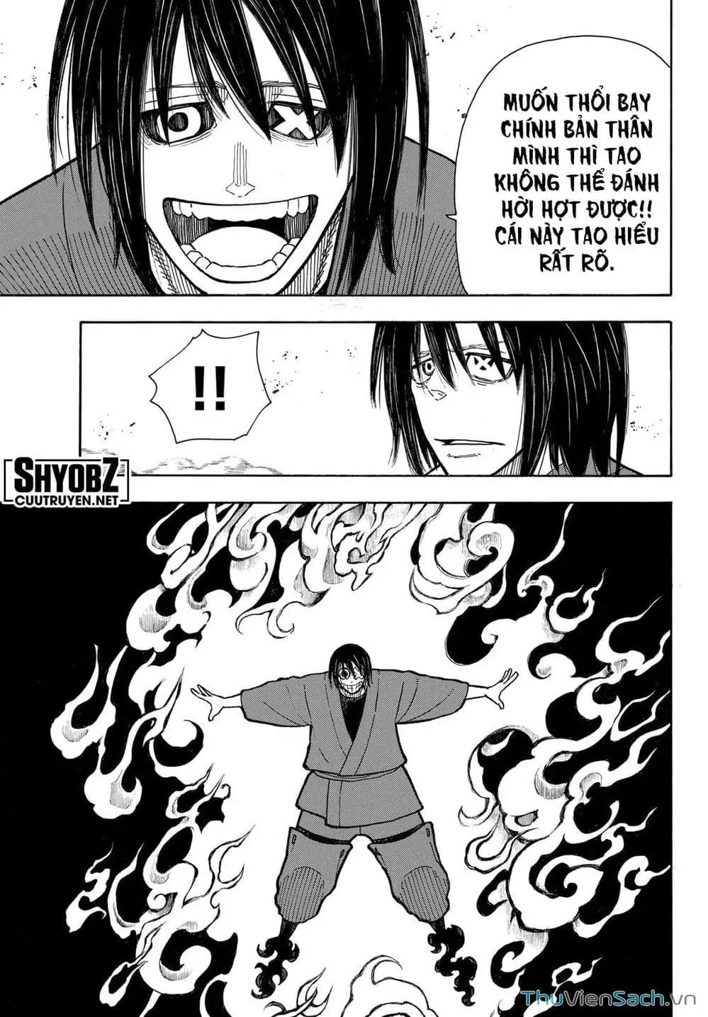 Truyện Tranh Biệt Đội Lính Cứu Hỏa - Fire Force trang 4