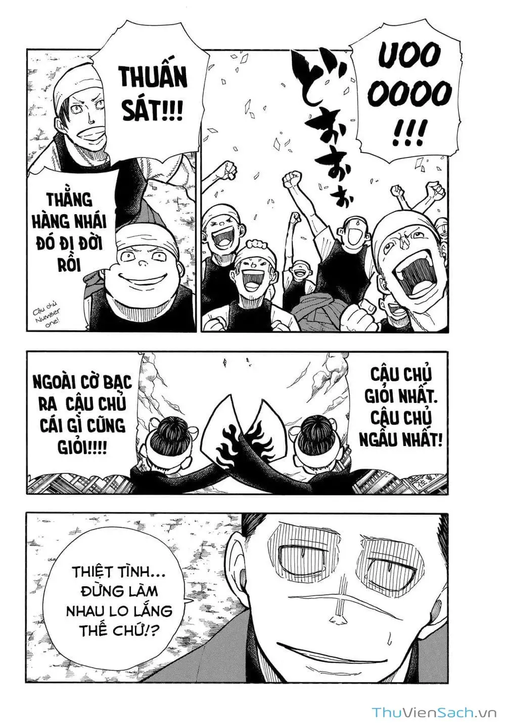 Truyện Tranh Biệt Đội Lính Cứu Hỏa - Fire Force trang 4