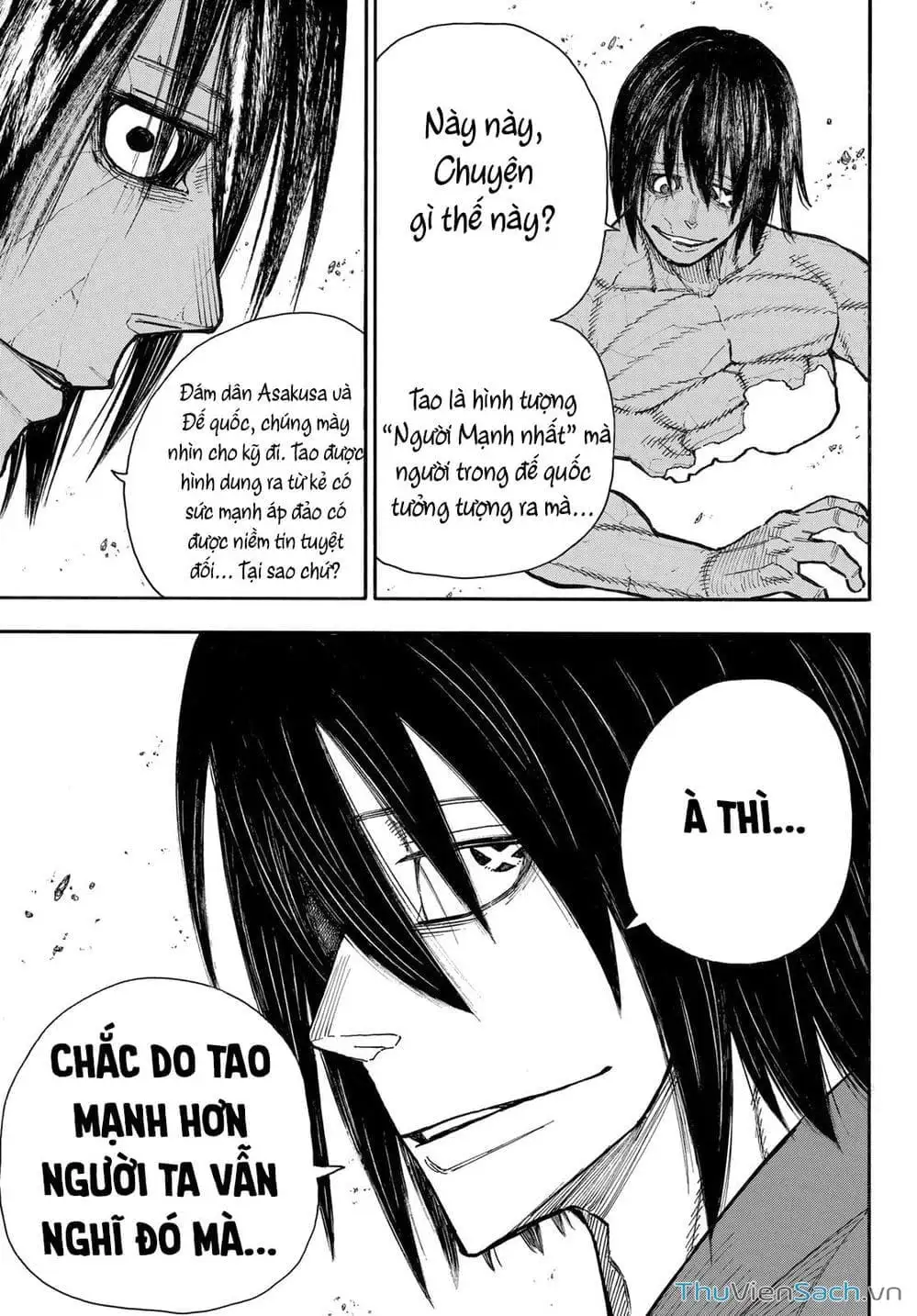 Truyện Tranh Biệt Đội Lính Cứu Hỏa - Fire Force trang 4