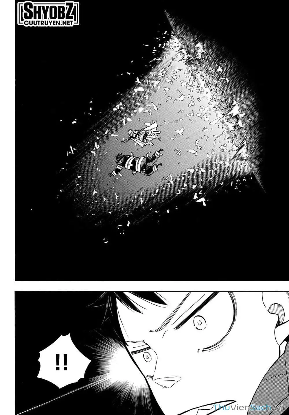 Truyện Tranh Biệt Đội Lính Cứu Hỏa - Fire Force trang 4