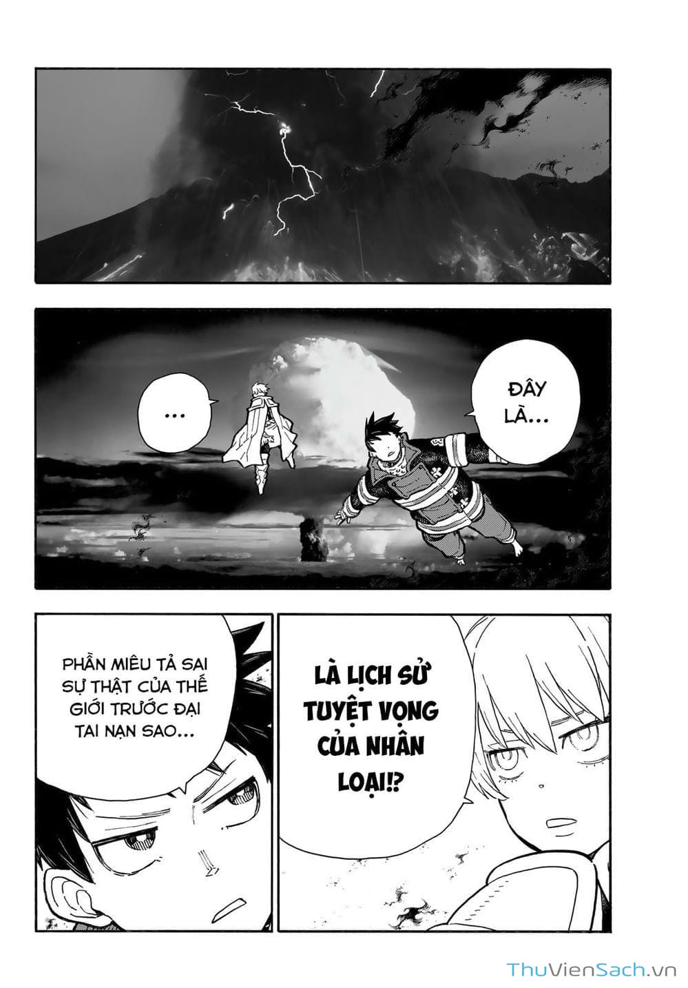 Truyện Tranh Biệt Đội Lính Cứu Hỏa - Fire Force trang 4