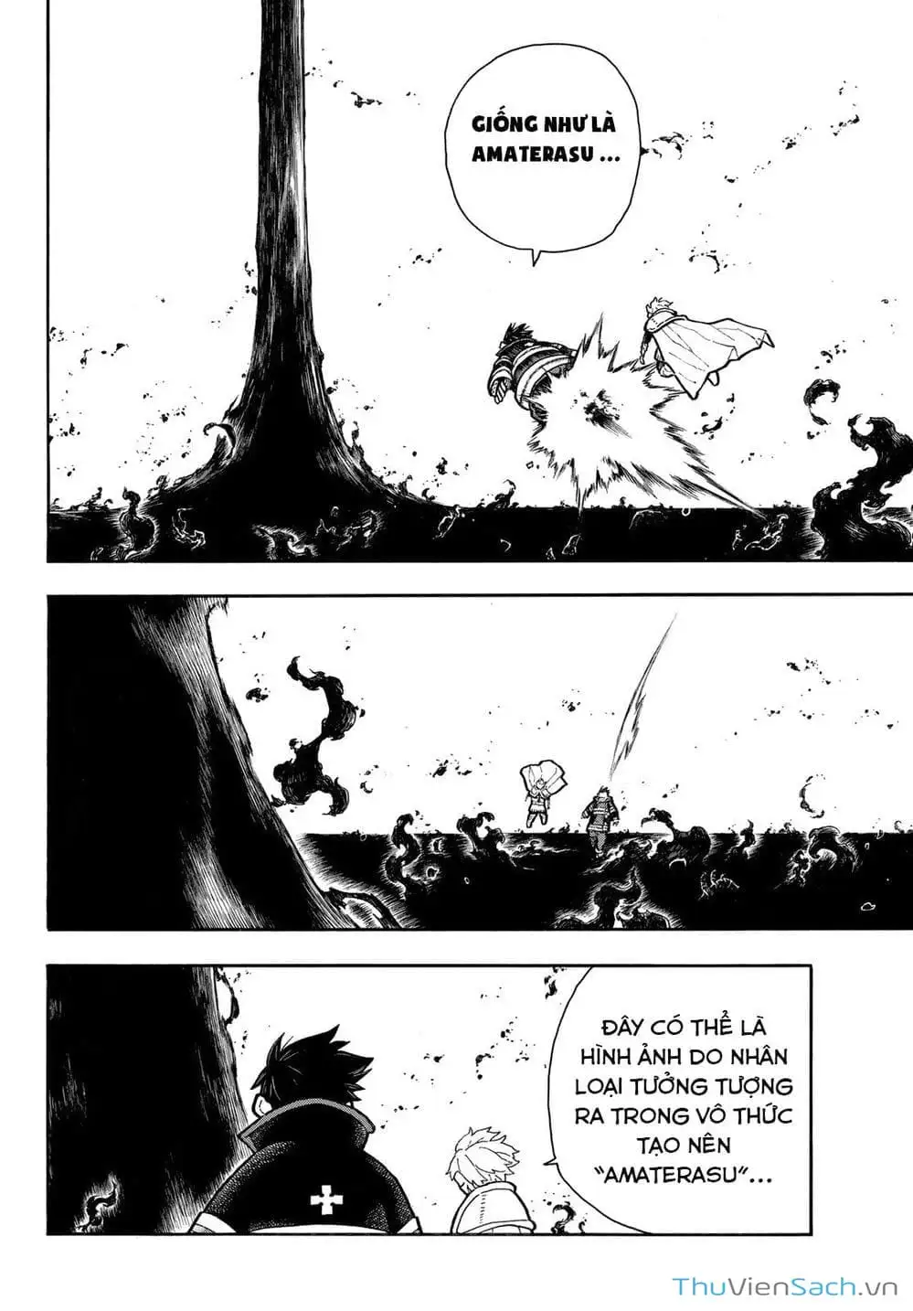 Truyện Tranh Biệt Đội Lính Cứu Hỏa - Fire Force trang 4