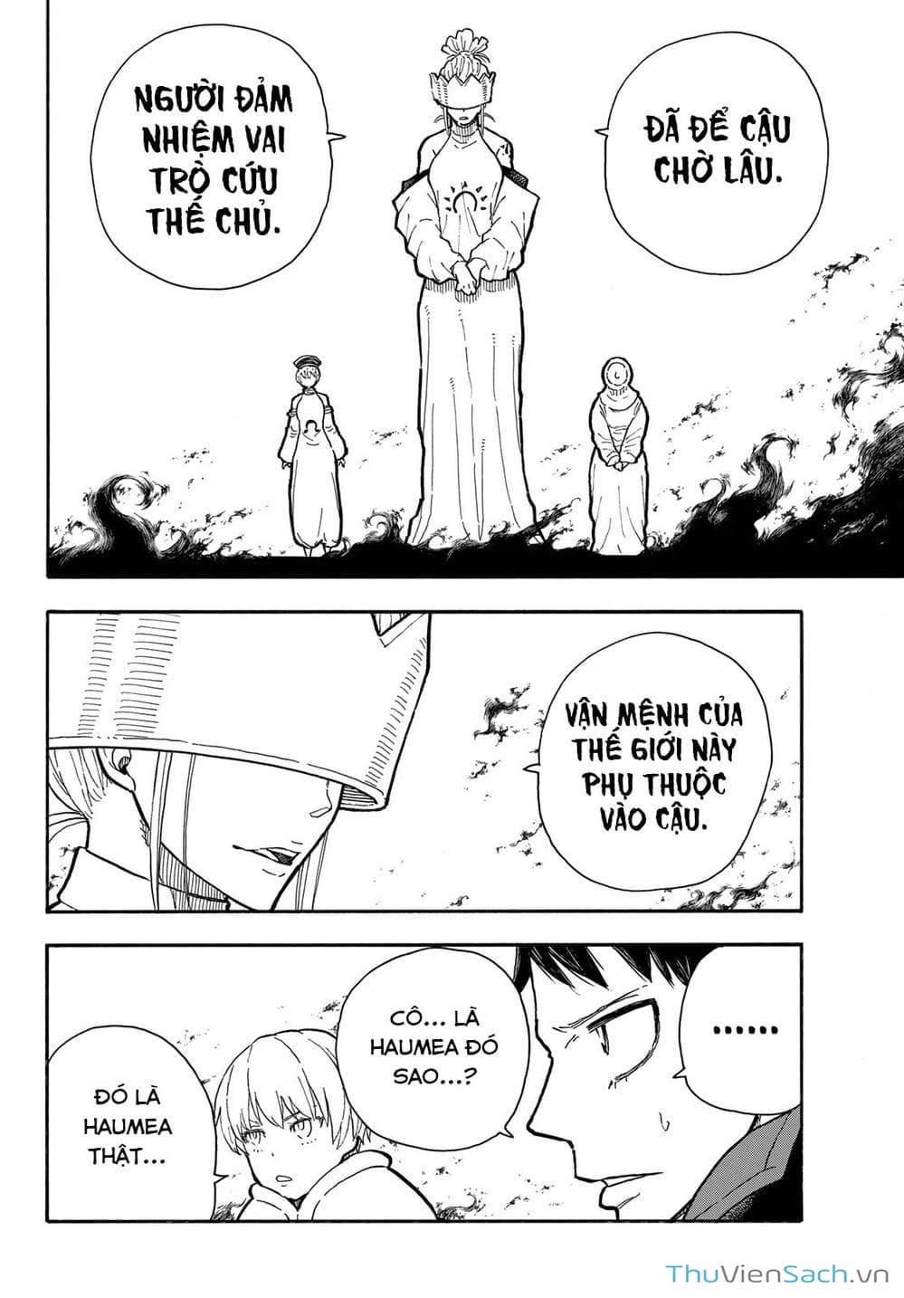 Truyện Tranh Biệt Đội Lính Cứu Hỏa - Fire Force trang 4