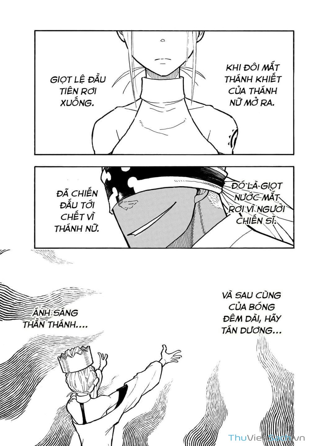 Truyện Tranh Biệt Đội Lính Cứu Hỏa - Fire Force trang 4