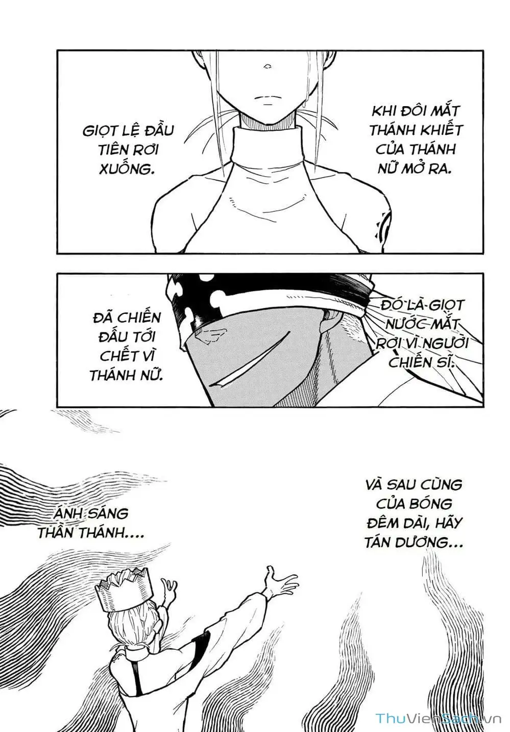 Truyện Tranh Biệt Đội Lính Cứu Hỏa - Fire Force trang 4